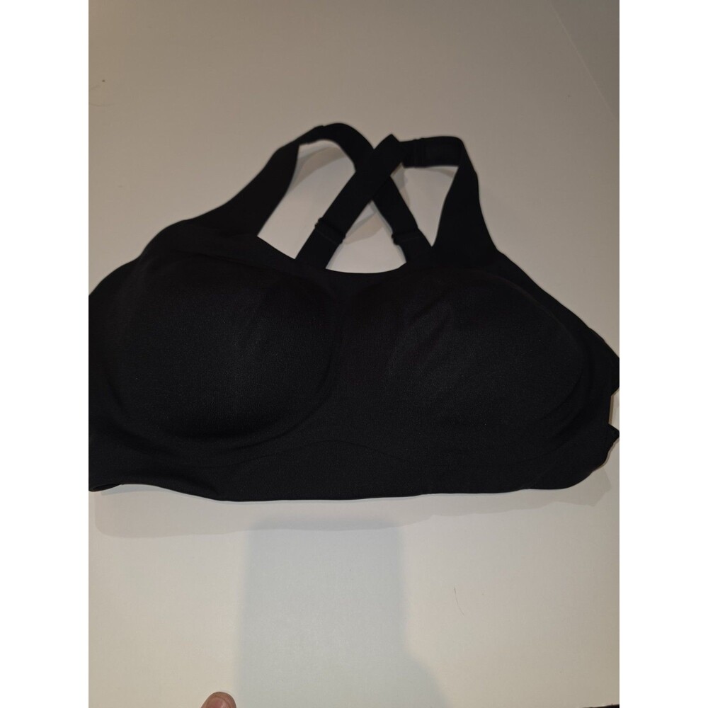 NWT All in Motion High Support Black Sports Bra Womens 1Xl 40d
